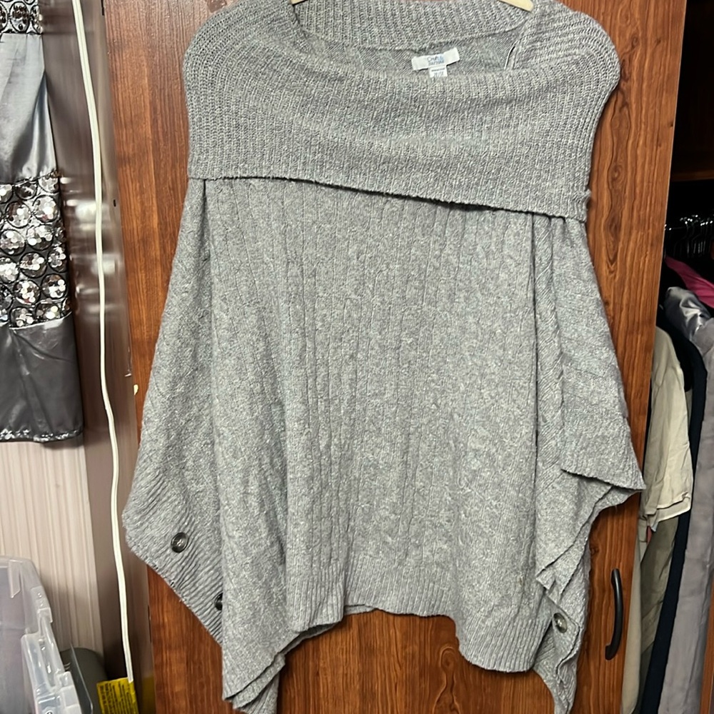 NWOT Croft & burrows Cowell neck sweater